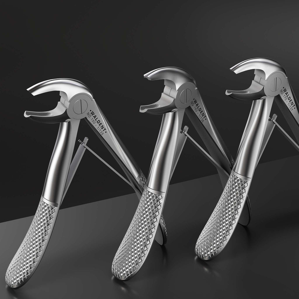 Puredent Paediatric Extraction Forceps Kit – Set of 7 (K1/2)