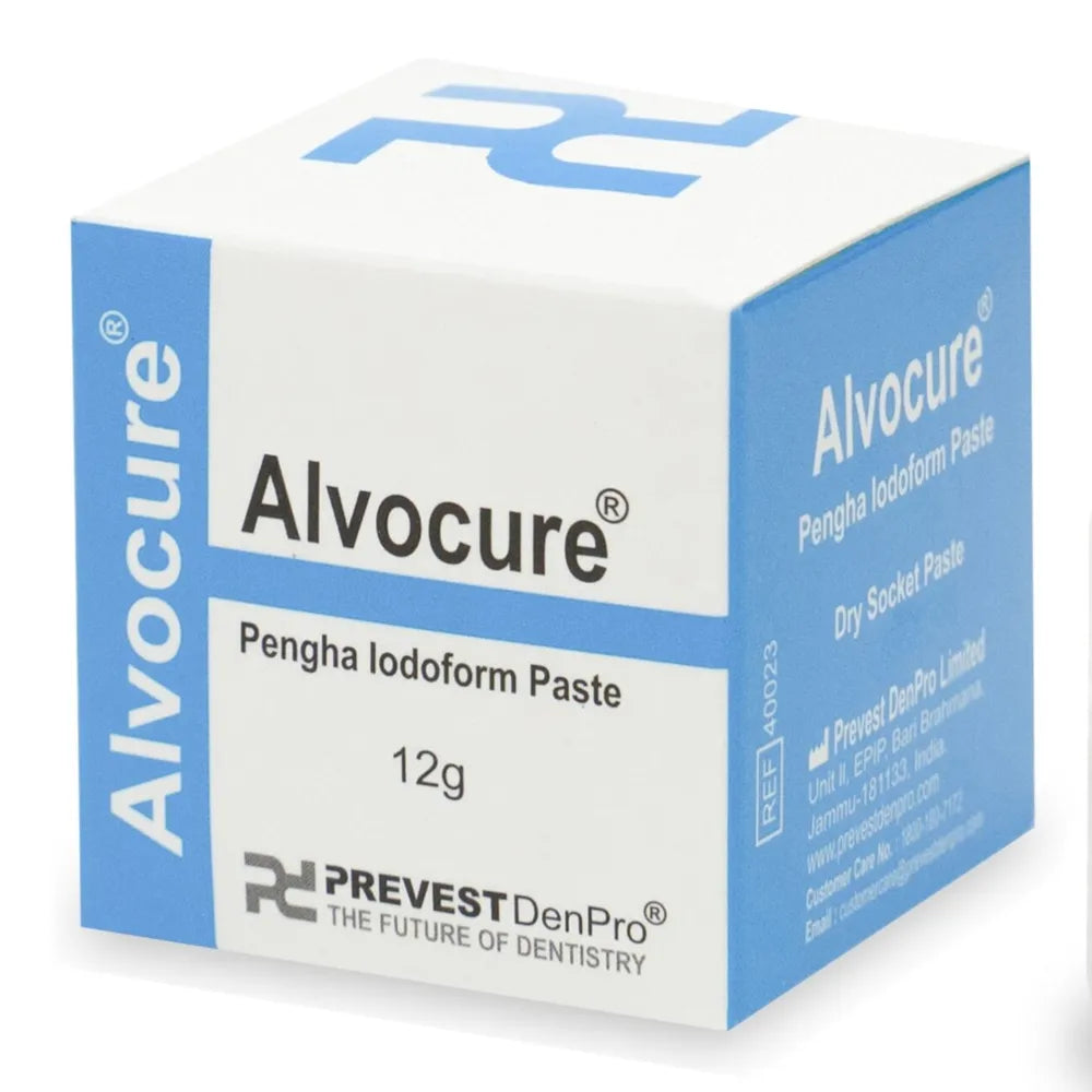 Prevest Alvocure Dry Socket Dressing – Post Extraction Socket Treatment