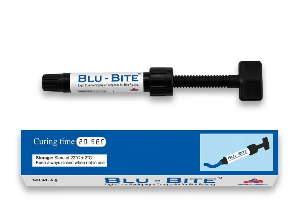 Anabond Blu-Bite - Light Cure Radiopaque Composite for Posterior Bite Raising in Orthodontics
