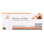 SafeEndo ReCreate-LC Flow 2×2.5g – Light Curing Nano Hybrid Radiopaque Flowable Composite