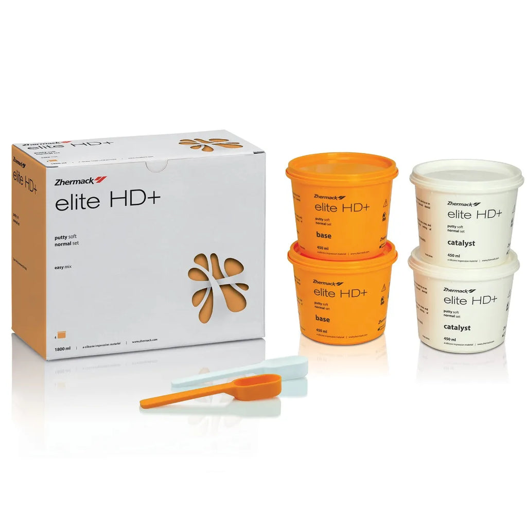 Zhermack Elite HD Soft Putty Normal Set 4 x 450ml