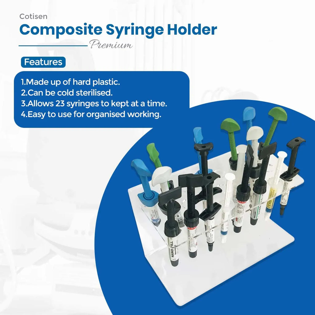 Cotisen Composite Syringe Holder Premium