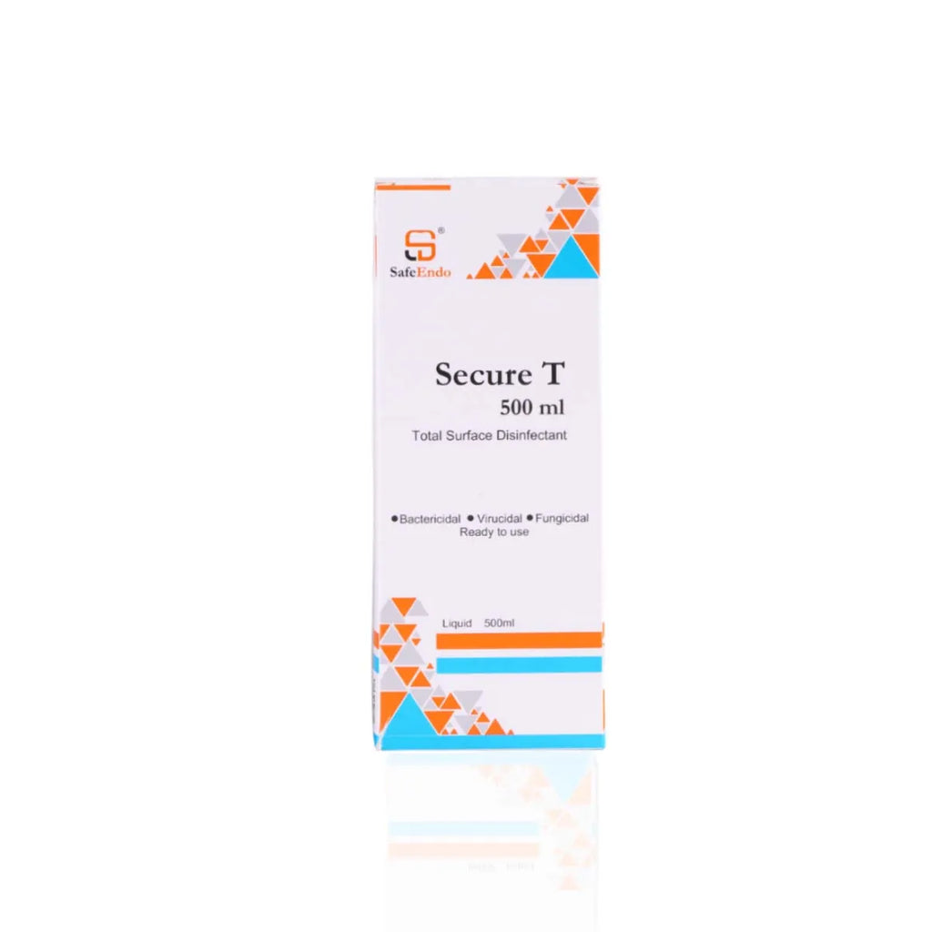 SafeEndo SecureT 500ml – 2% Chlorhexidine Digluconate Root Canal Irrigant