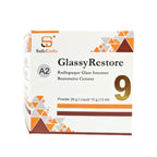SafeEndo Glassy Restore 15g/13ml – Light Cure Radiopaque Glass Ionomer Restorative Cement