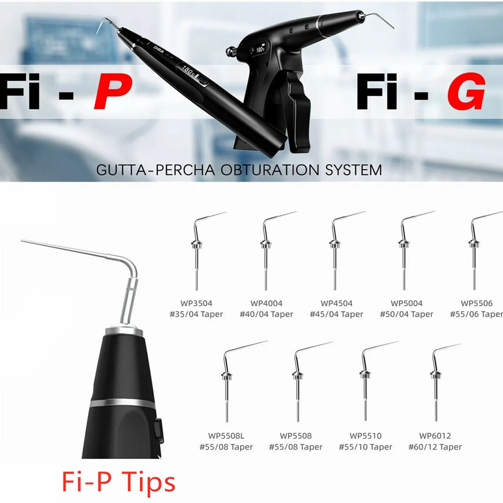 Woodpecker Obturation Gun Pen System Combo