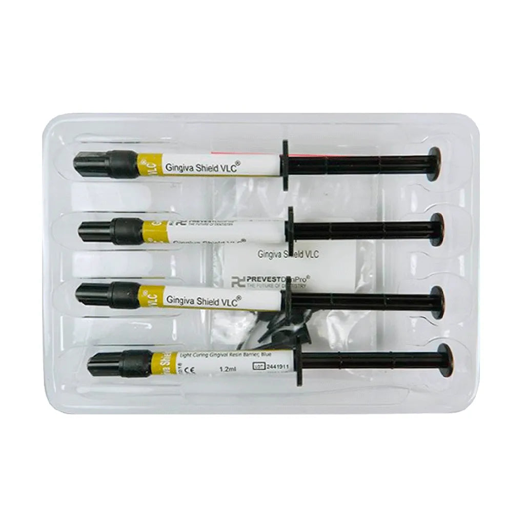 Prevest Gingiva Shield VLC – Light Cure Gingival Barrier Protection Gel