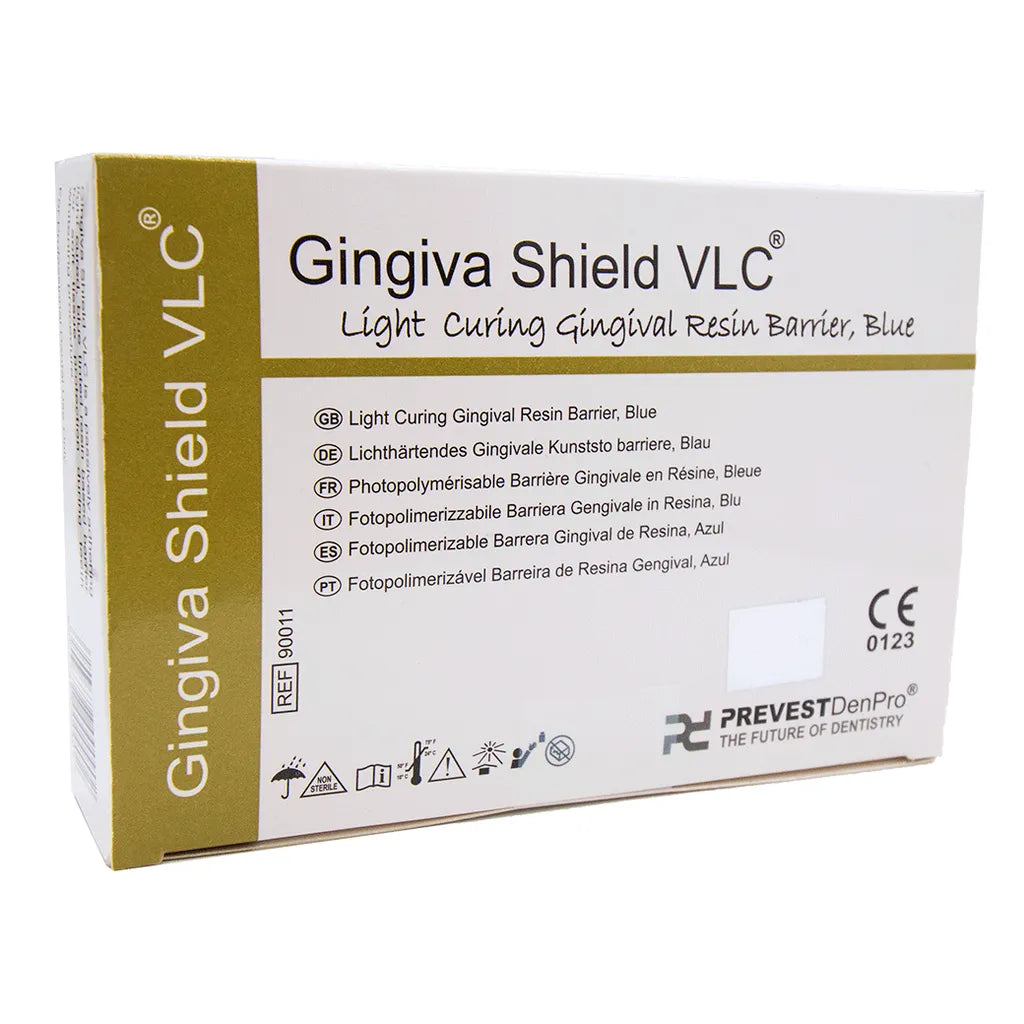 Prevest Gingiva Shield VLC – Light Cure Gingival Barrier Protection Gel