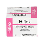 Prevest DenPro Hi-Flex Carving Wax Blocks – Dental Modeling Wax for Prosthetic Work