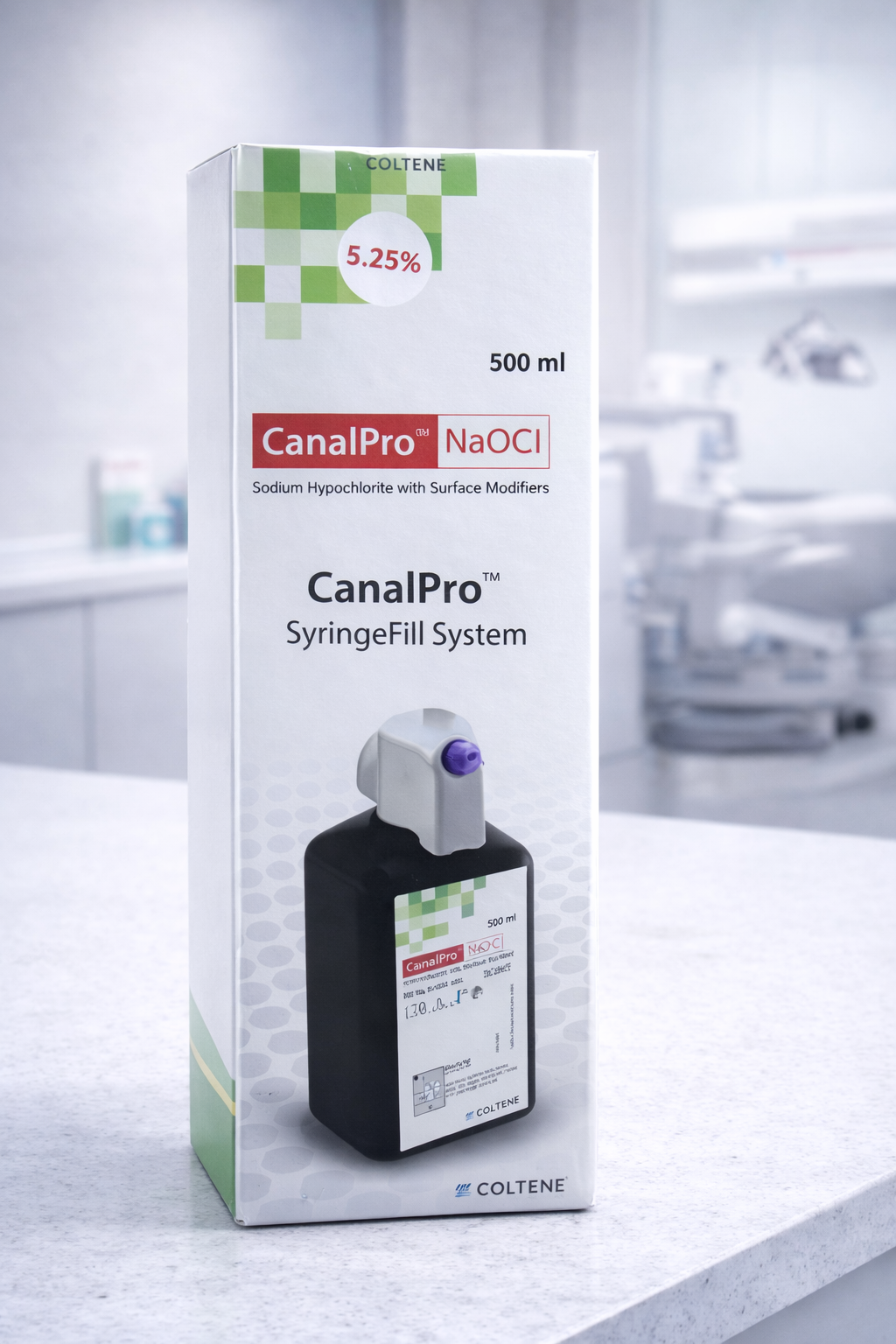 Coltene CanalPro Sodium Hypochlorite 5.25% Irrigation Solution