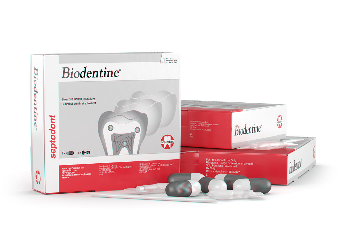 Septodont Biodentine Kit (Pack of 5 Capsules)