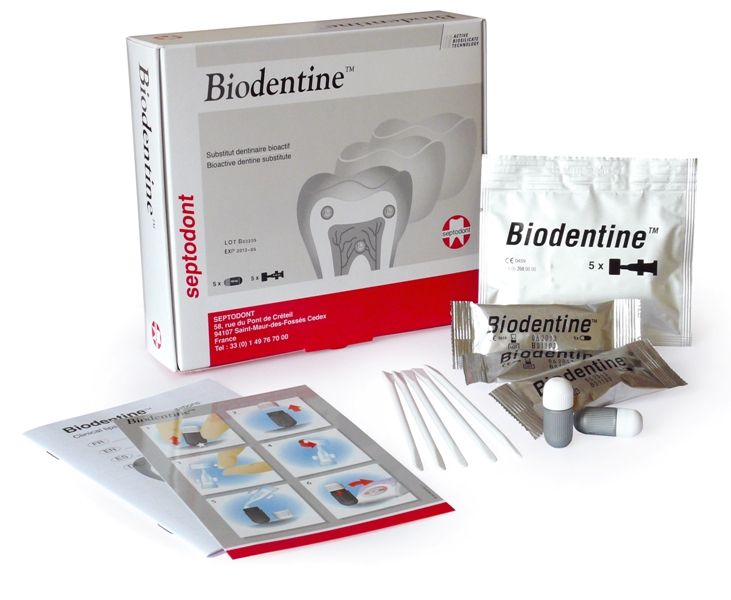 Septodont Biodentine Kit (Pack of 5 Capsules)