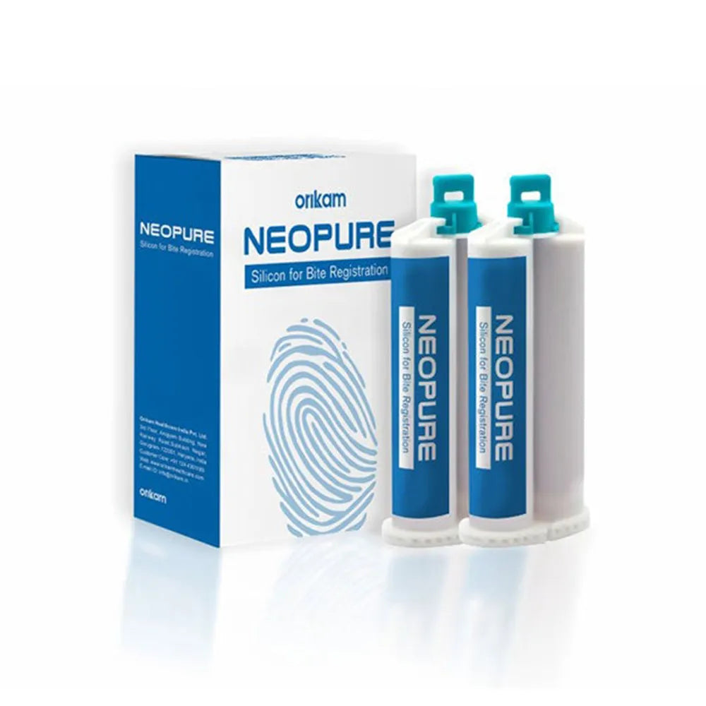 NeoEndo Neopure A-Silicone Impression Material – Hydrophilic VPS Putty + Light Body Kit