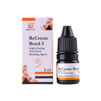 SafeEndo ReCreate Bond 5 – 5th Generation Dual-Cure Two-Bottle Dental Bonding Agent