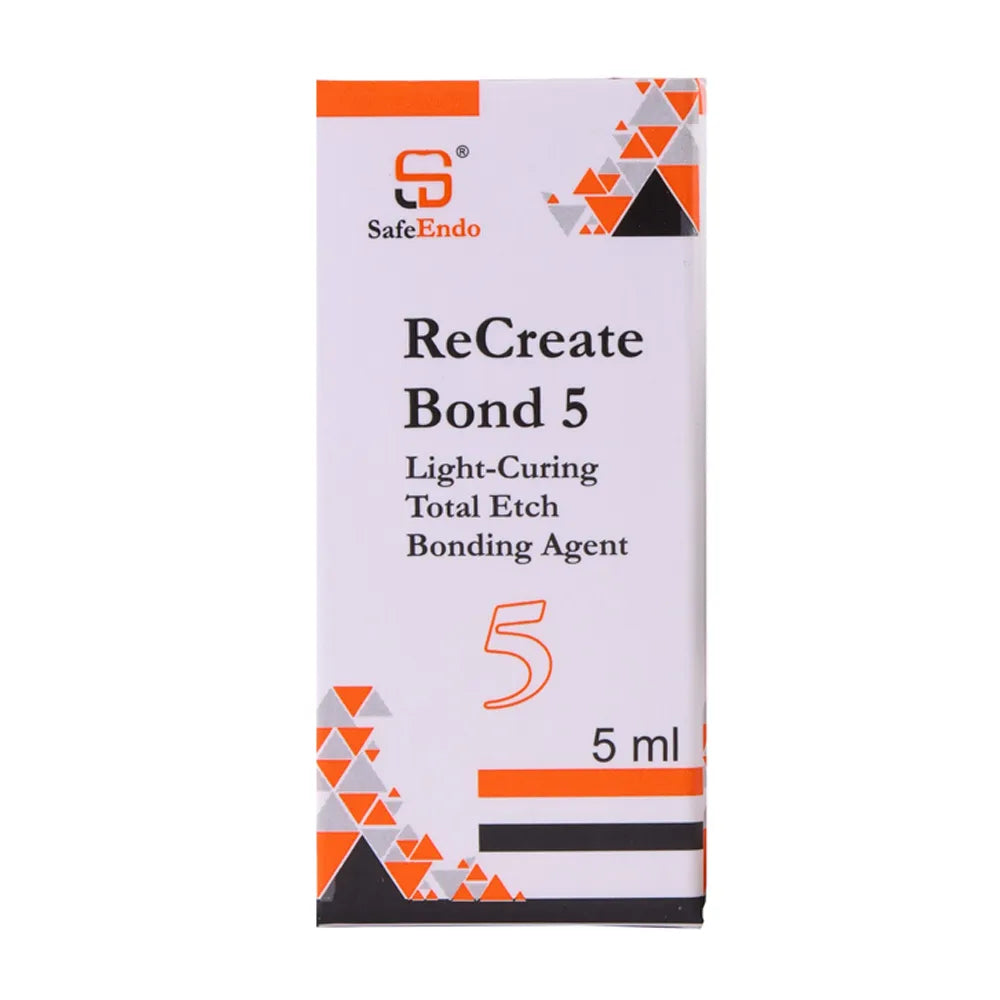 SafeEndo ReCreate Bond 5 – 5th Generation Dual-Cure Two-Bottle Dental Bonding Agent