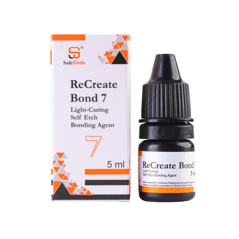 SafeEndo ReCreate Bond 7 – 7th Generation Universal Self-Etch Dental Bonding Agent