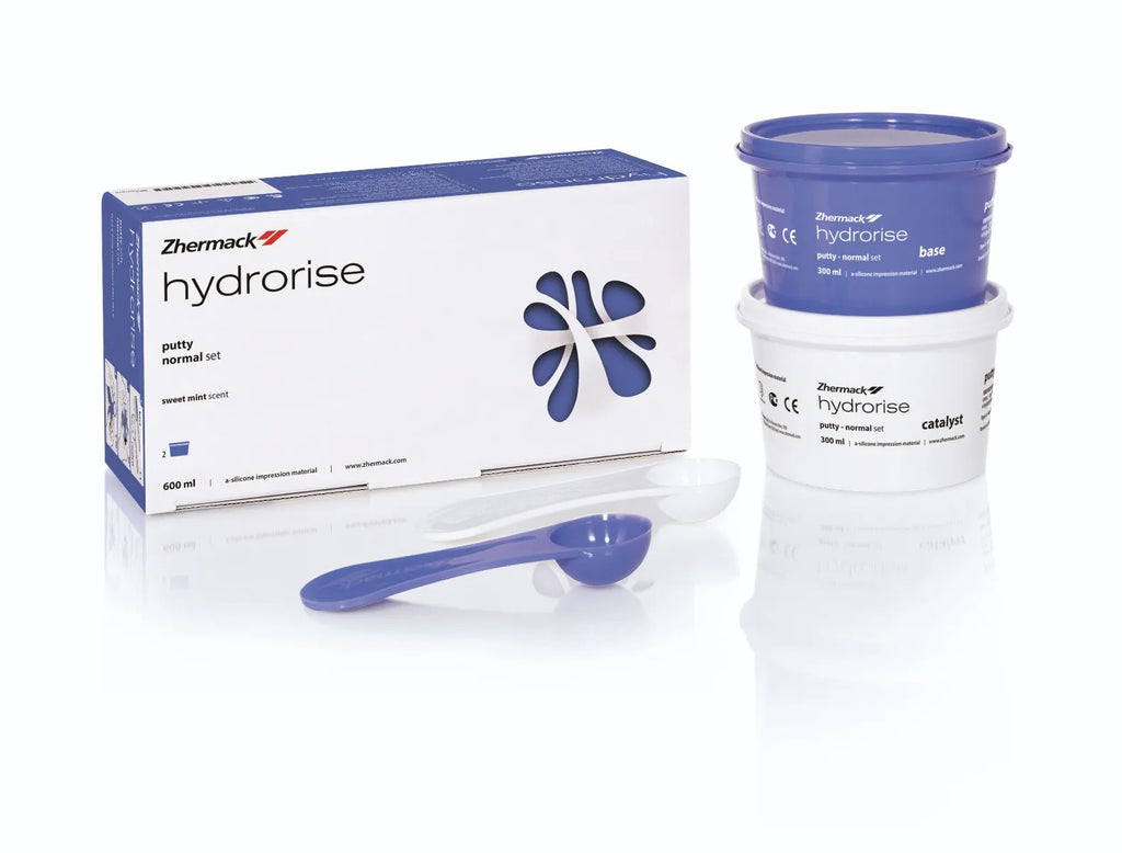 Zhermack Hydrorise Putty Light Body Combo