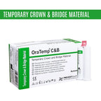 Prevest OraTemp C&B Temporary Crown & Bridge Cement – Strong, Easy-to-Use Dental Cement