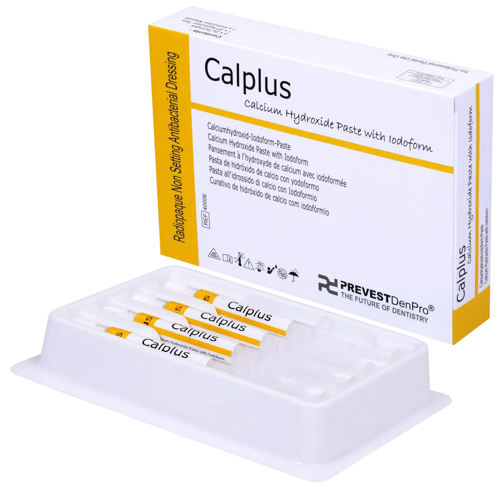 Prevest Calplus root canal kit with applicator tips