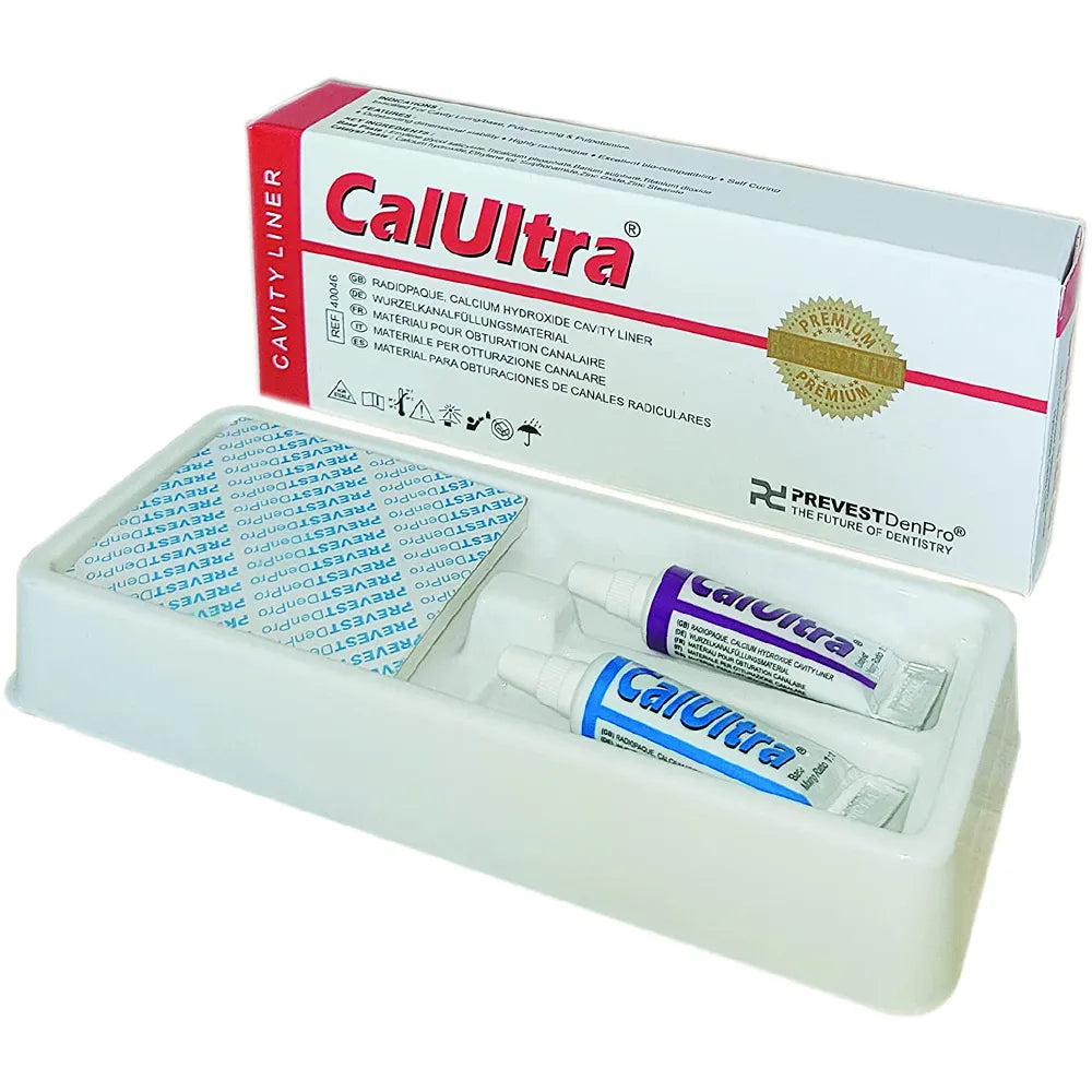 Prevest DenPro CalUltra – Calcium Hydroxide Root Canal Dressing Paste