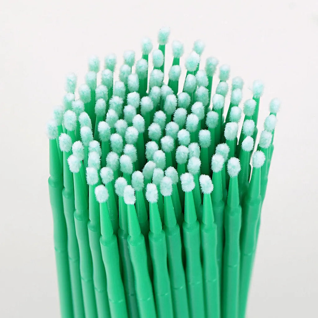 Cotisen Micro Applicators Regular Green Pack of 4