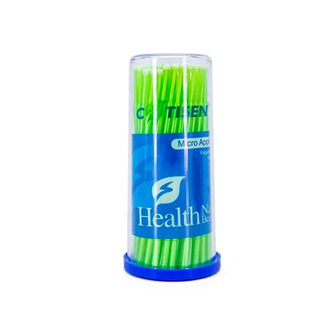 Cotisen Micro Applicators Regular Green Pack of 4