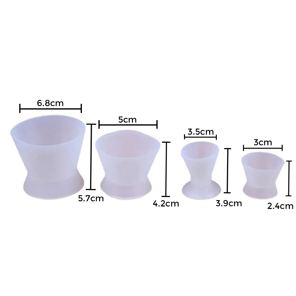 Cotisen Silicone Dappen Dish