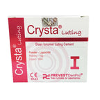 Prevest Crysta GIC Luting Type I – Glass Ionomer Luting Cement for Crowns & Bridges