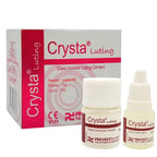 Prevest Crysta GIC Luting Type I – Glass Ionomer Luting Cement for Crowns & Bridges