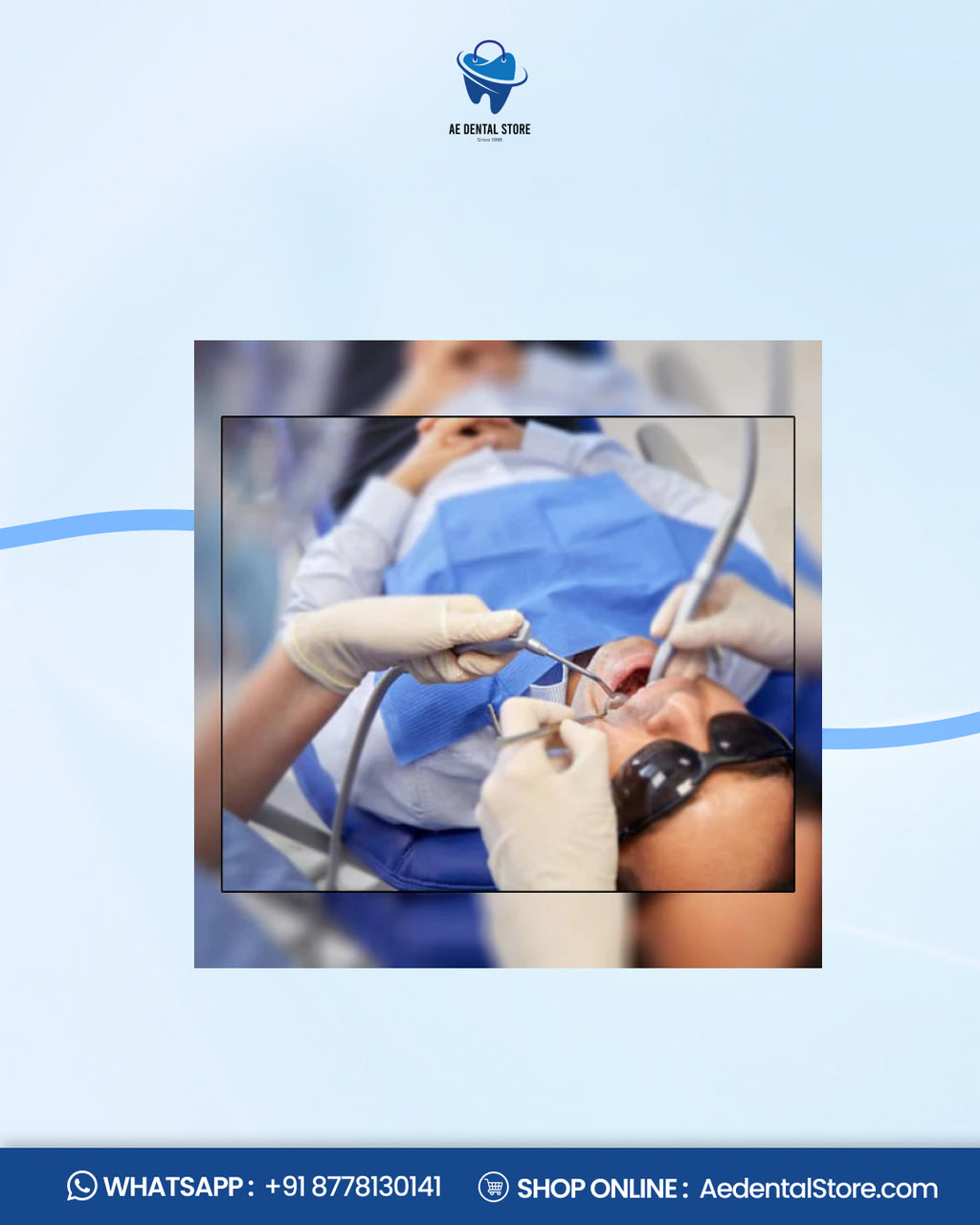 PureDent 3-Way Air Water Syringe – Dental Handpiece with Interchangeable Tips