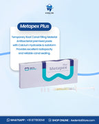 MetaBiomed Metapex Plus Root Canal Filling Material