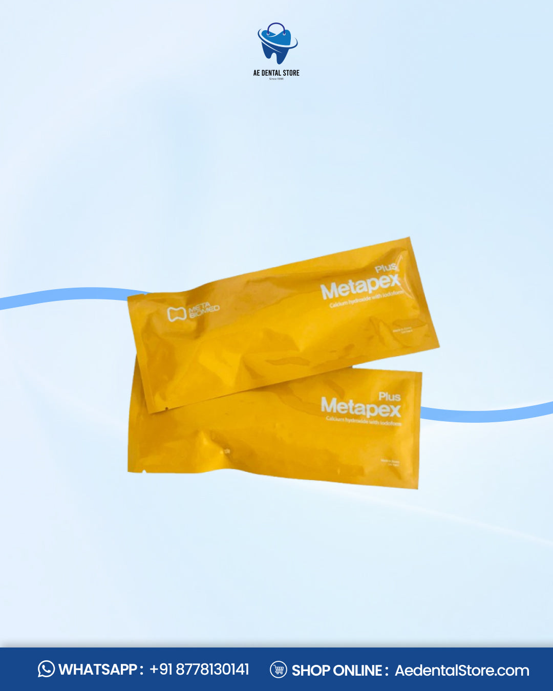 AE Dental Metapex Plus Root Canal Filling Material