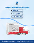 Septodont Biodentine Bioactive Dentin Substitute Kit – Pack of 5 Capsules