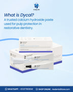 Densply  Dycal Calcium Hydroxide Liner Paste – Ivory Refill