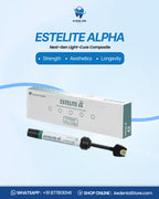 AE Dental Estelite Alpha Composite Syringe Refill – Tokuyama Restorative Material