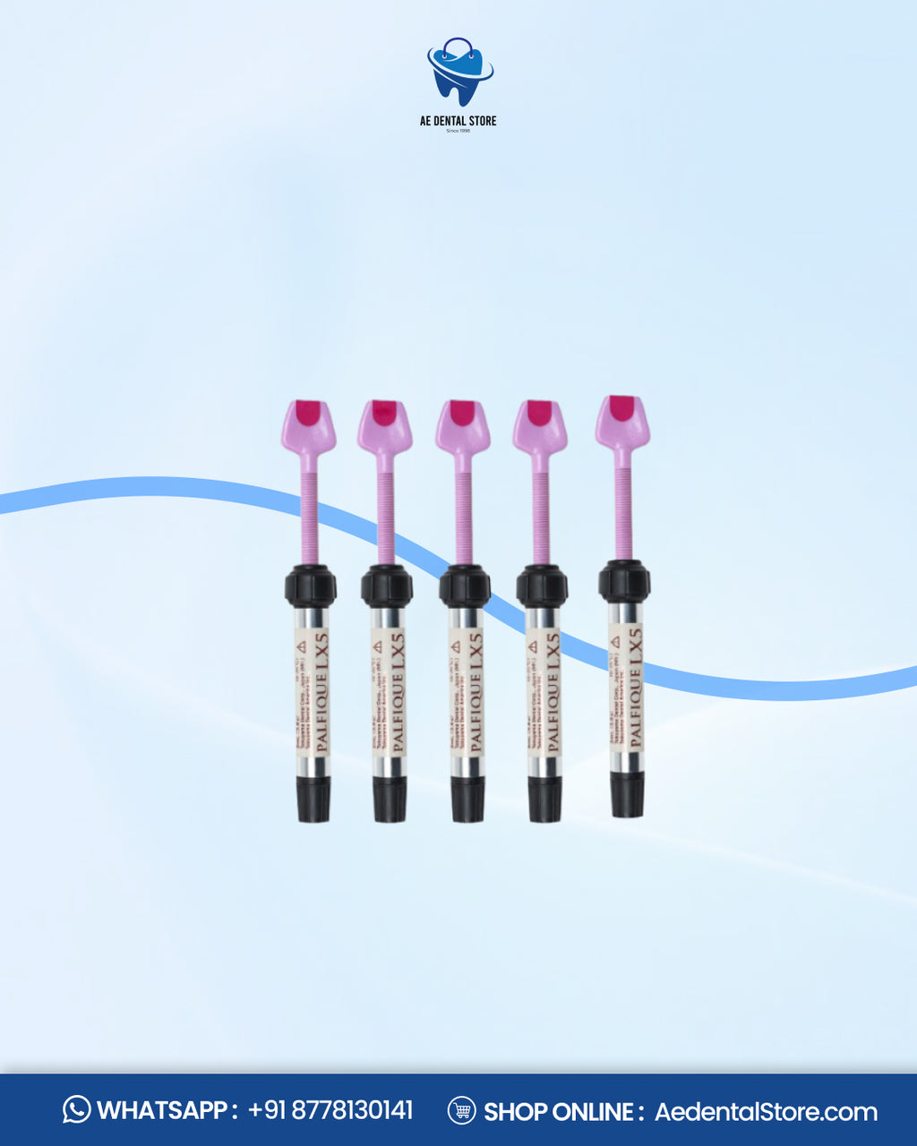 AE Dental Palfique LX5 Light-Cure Composite Syringe Refill – Tokuyama