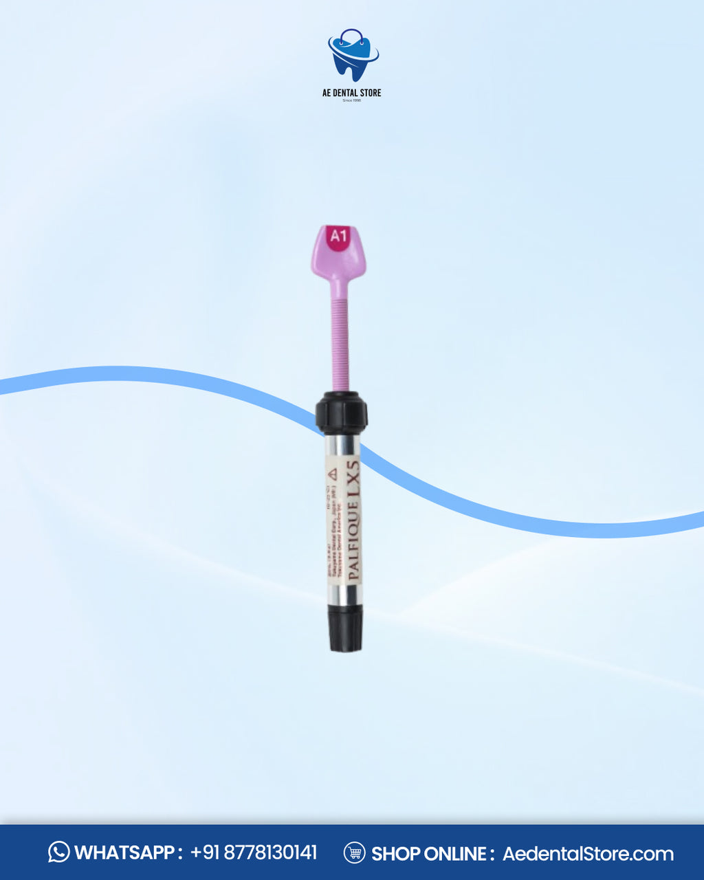 AE Dental Palfique LX5 Light-Cure Composite Syringe Refill – Tokuyama