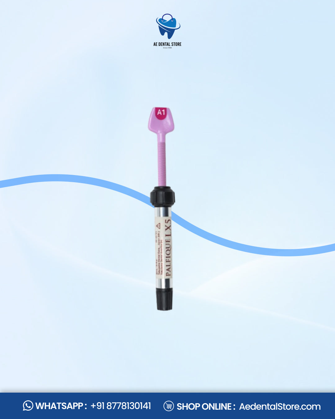 AE Dental Palfique LX5 Light-Cure Composite Syringe Refill – Tokuyama