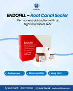 PD Endofill Radiopaque Root Canal Sealer – Powder & Liquid Kit | AE Dental