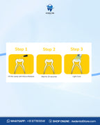 AE Kids Restore Flowable GIC – Self Adhesive Glass Ionomer Composite Syringe (2g)