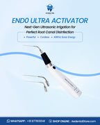 AE Dental Endo Ultra Activator – Rechargeable Ultrasonic Root Canal Irrigation Device