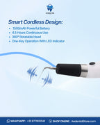 AE Dental Endo Ultra Activator – Rechargeable Ultrasonic Root Canal Irrigation Device