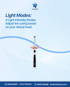 Ai  LED 1 Second Dental Curing Light – 4 Mode Light Cure Lamp
