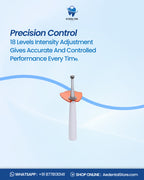 Ai  LED 1 Second Dental Curing Light – 4 Mode Light Cure Lamp