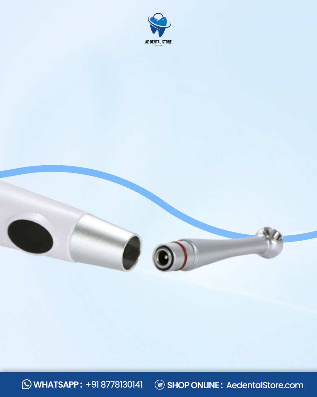 Ai  LED 1 Second Dental Curing Light – 4 Mode Light Cure Lamp