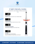Ai  LED 1 Second Dental Curing Light – 4 Mode Light Cure Lamp