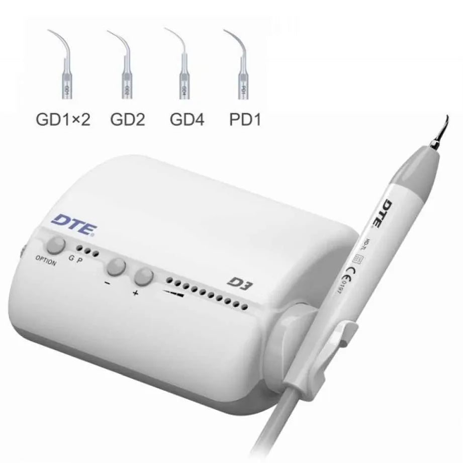 Woodpecker DTE D3 LED Ultrasonic Scaler with 5 Tips