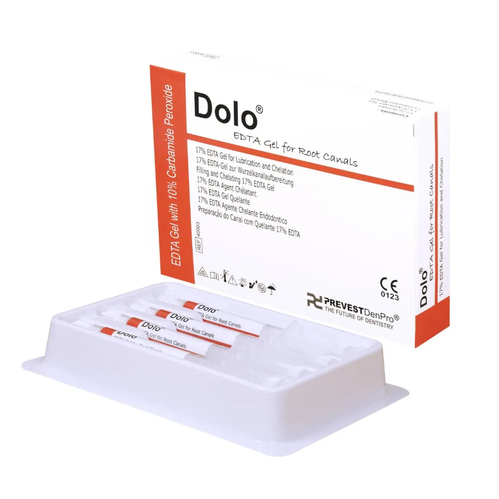 Prevest Dolo Endogel calcium hydroxide paste syringe