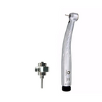 Apple Dental Super Torque Push Button Airotor Handpiece – angled view