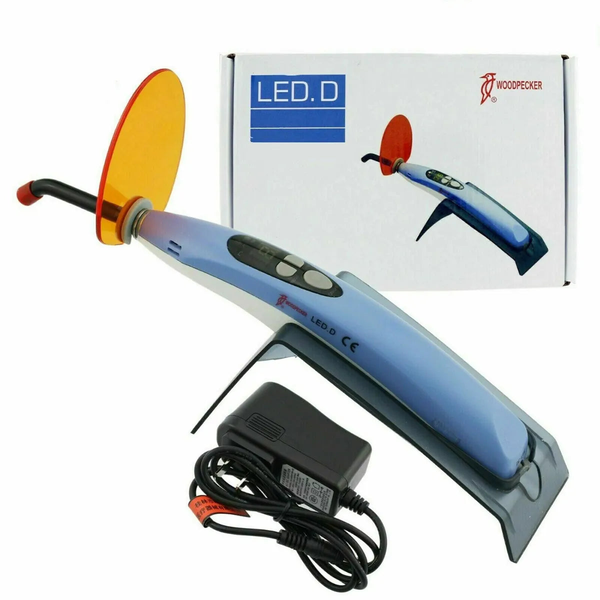Woodpecker LED.D Curing Light Unit – control buttons detail