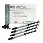 Prevest Ultra Bloc VLC – Light Cure Radiopaque Flowable Resin Cement